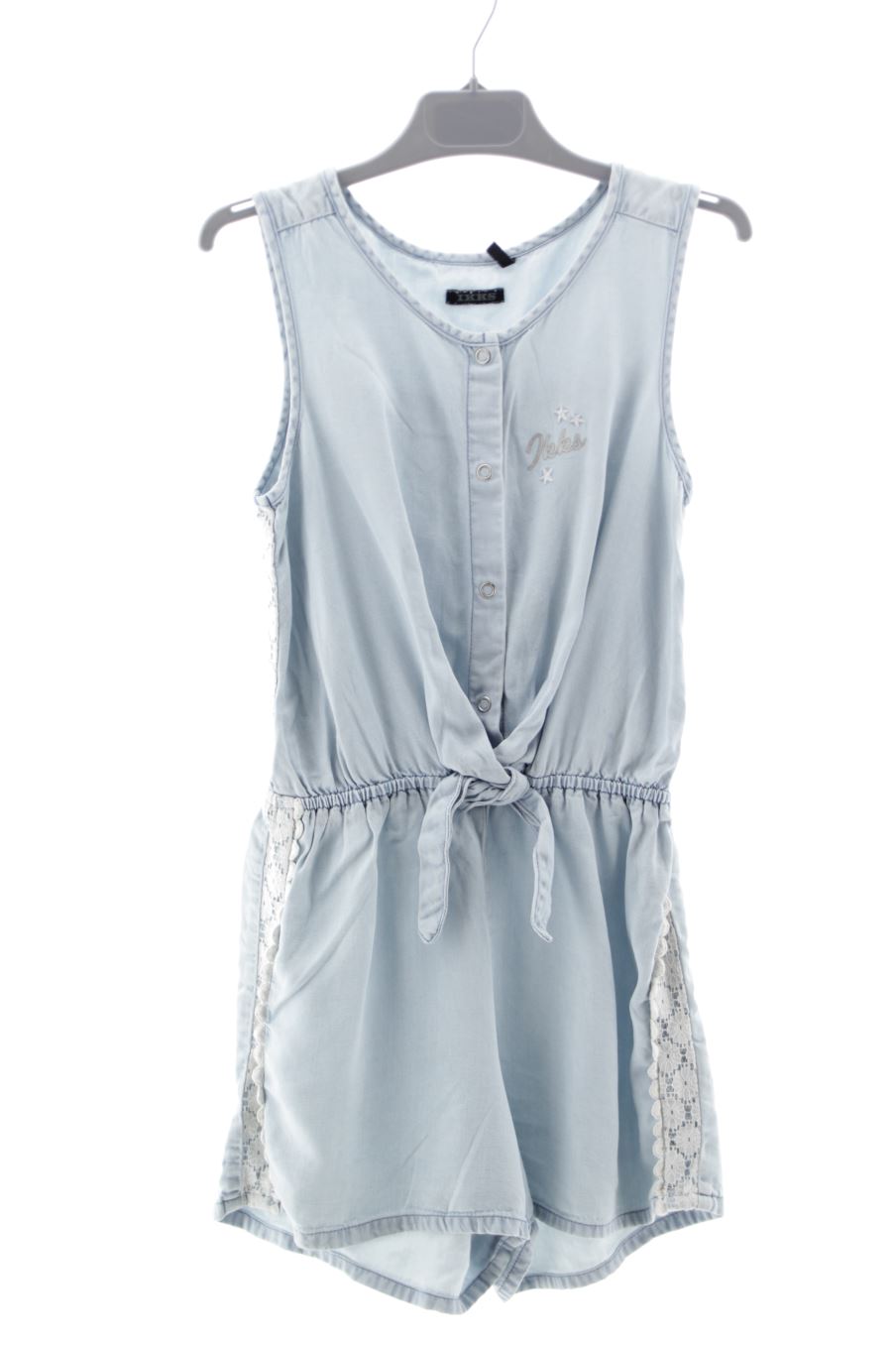 Combi Ikks de la taille 8 ans de denim de seconde main