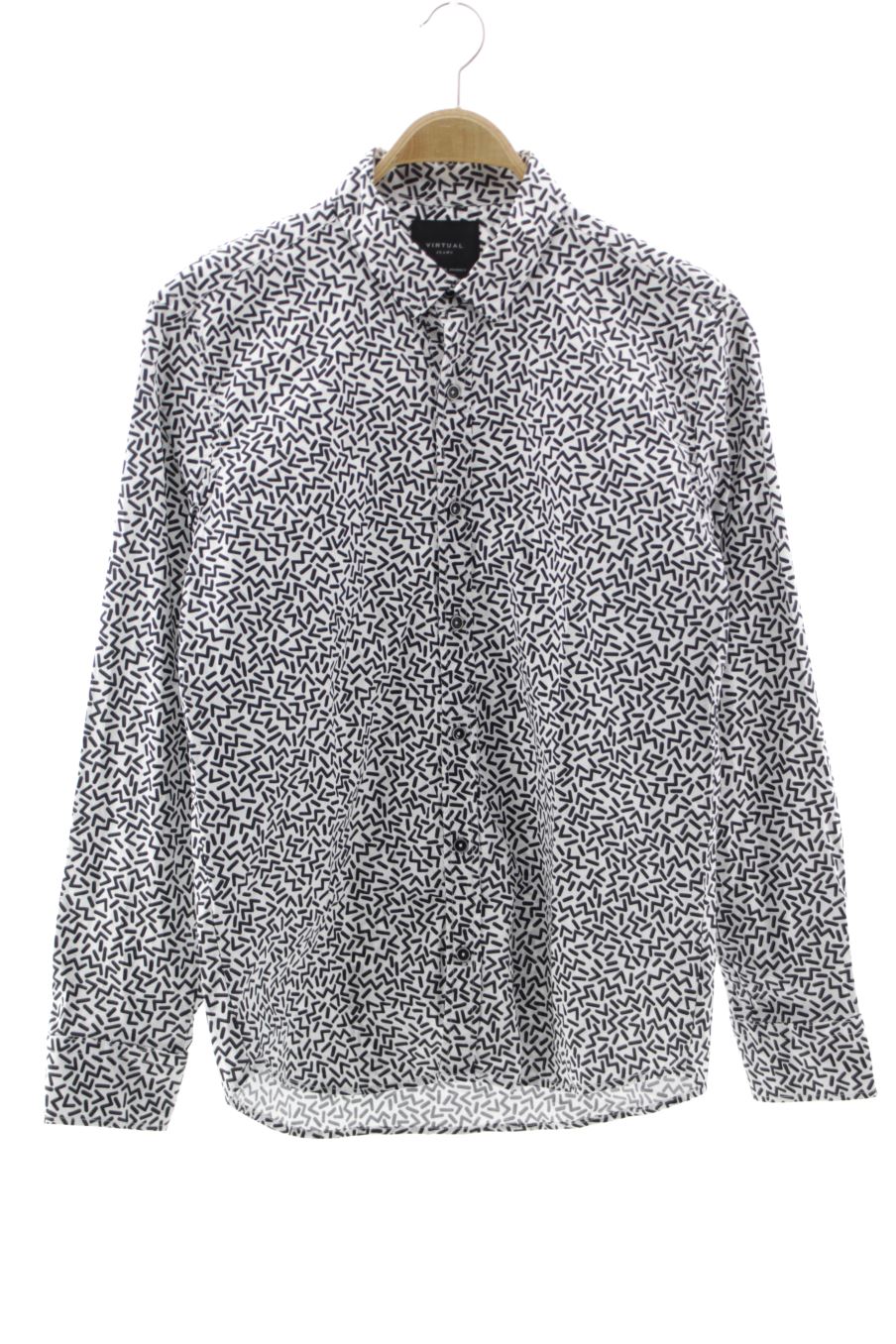 Camisa manga larga de Virtual de la talla L