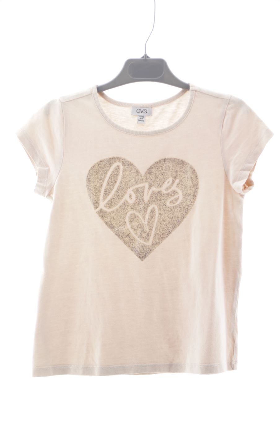 T-shirt Ovs de la taille 6 ans de seconde main