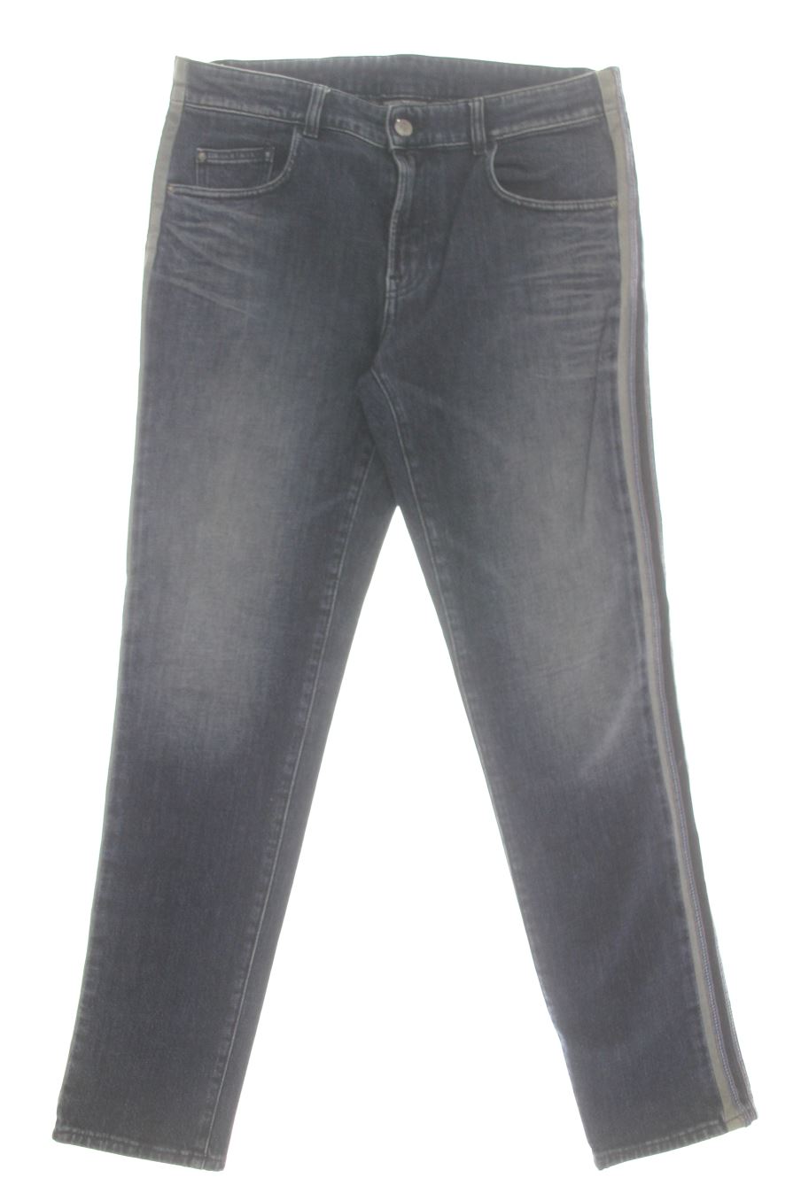 Jeans Emporio Armani de la taille 40, de couleur bleu de denim
