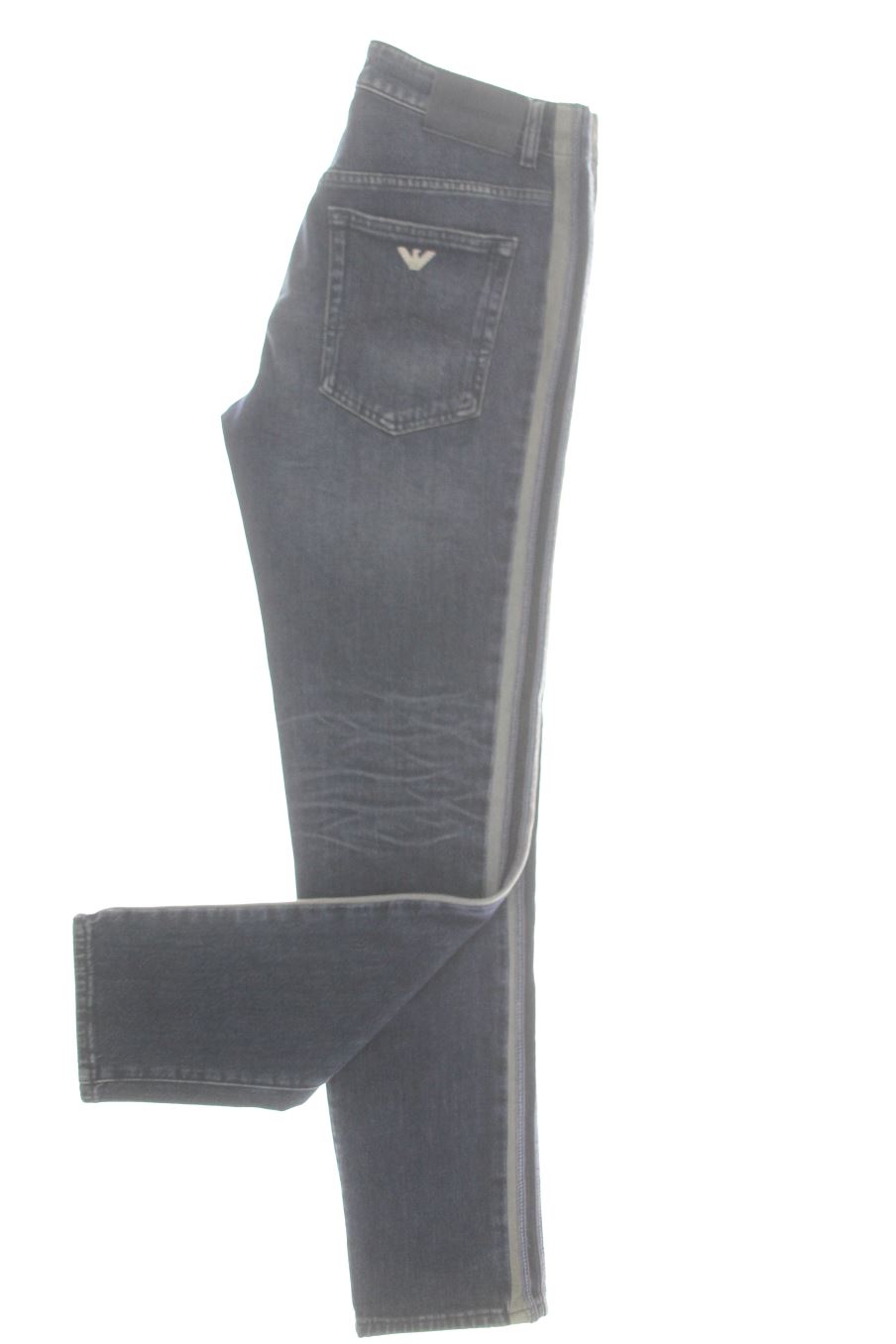 Jeans Emporio Armani de la taille 40, de couleur bleu de denim