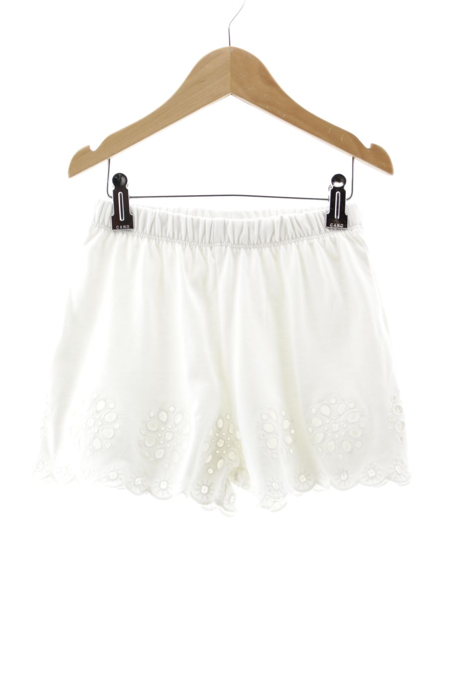 Pantalon corto de Zara de la talla 8 años de segunda mano