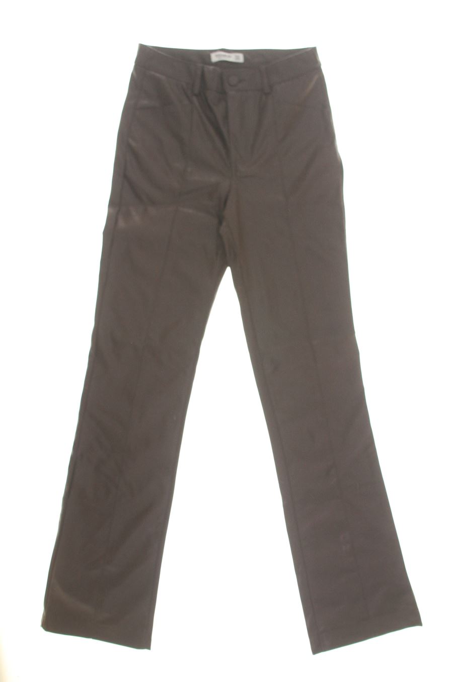 Pantalones de Pull & Bear de la talla 34, de color marrón de sintético