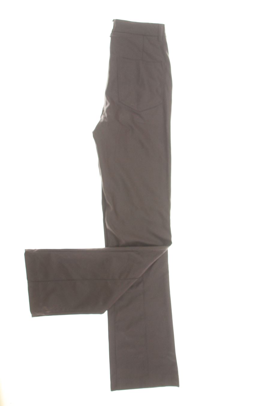 Pantalones de Pull & Bear de la talla 34, de color marrón de sintético