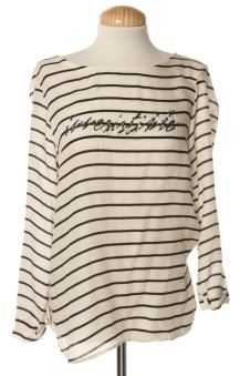 Blusa a maniche corte 36 Springfield, foto 1 di 2