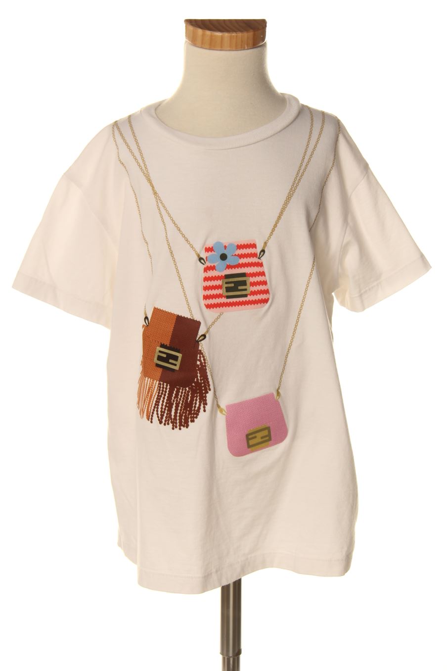 Camiseta de Fendi de la talla 10 años de segunda mano