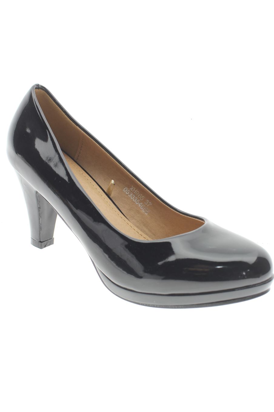 Zapatos de tacon de Catisa de la talla 36, de color negro de