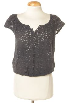Kurzärmelige Bluse S Hollister