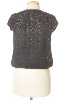 Kurzärmelige Bluse S Hollister