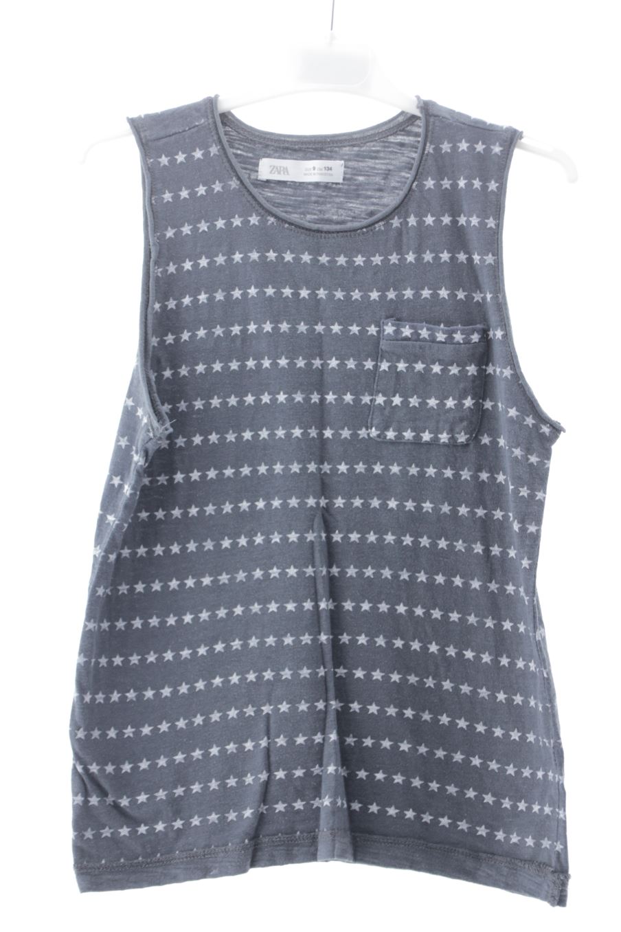 Camiseta sin mangas de Zara de la talla 9 años de segunda mano