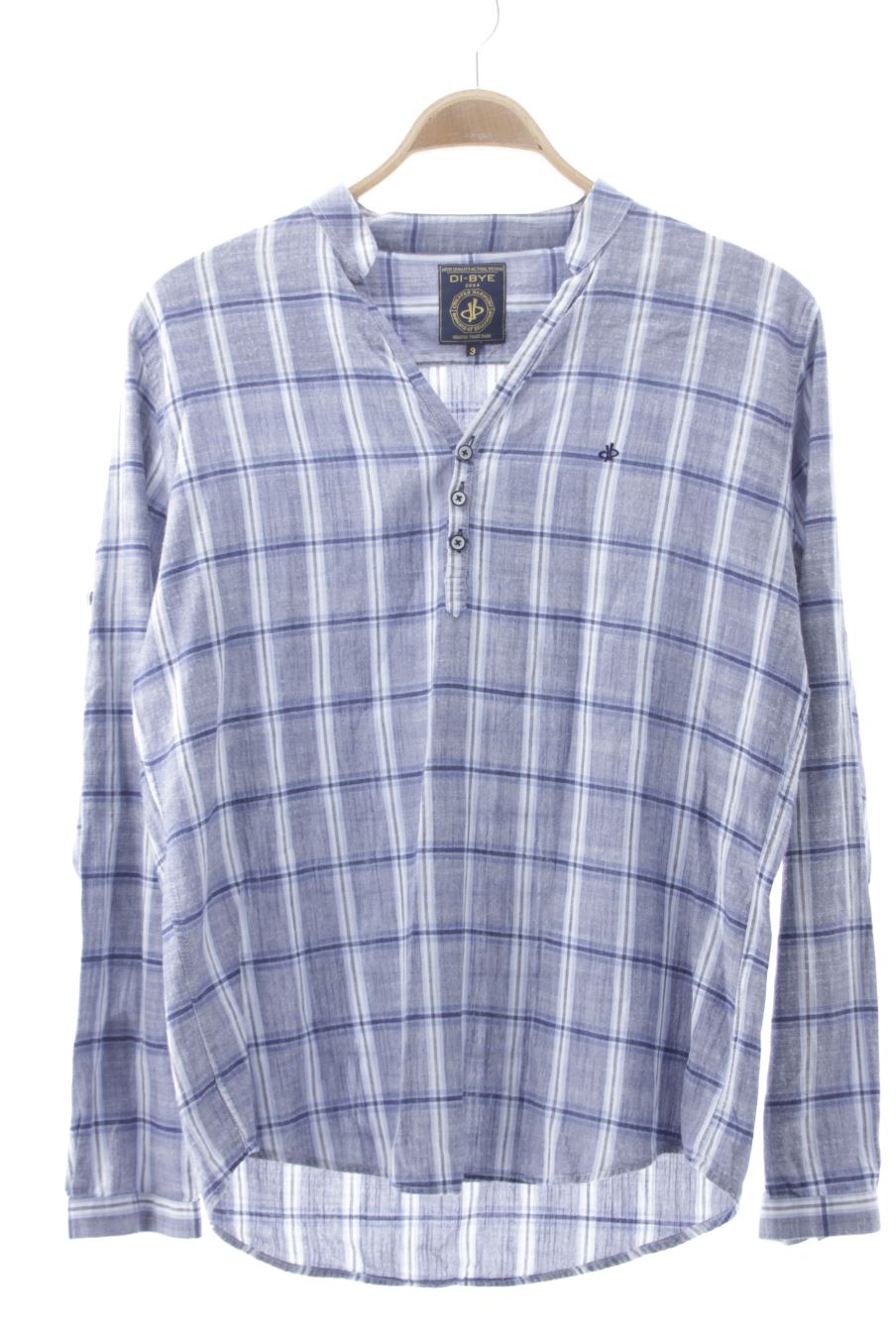 Camisa manga larga de Di-Bye de la talla M