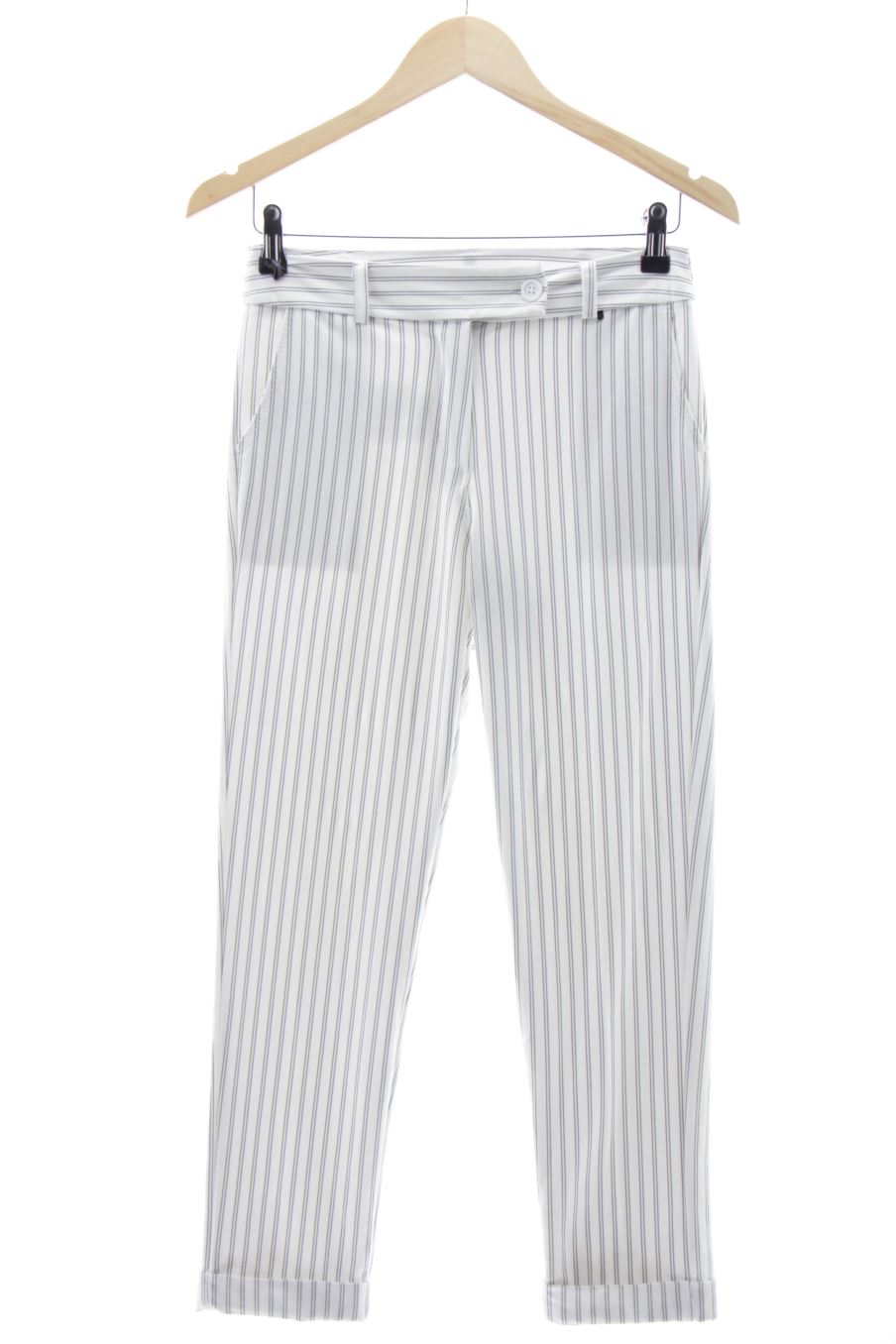 Pantalon Made in italy de la taille S, de couleur rayures