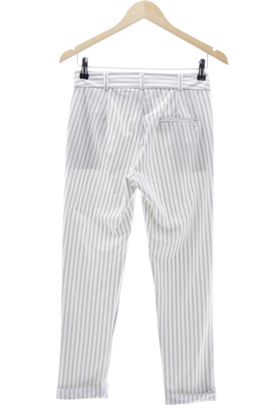 Pantalon Made in italy de la taille S, de couleur rayures