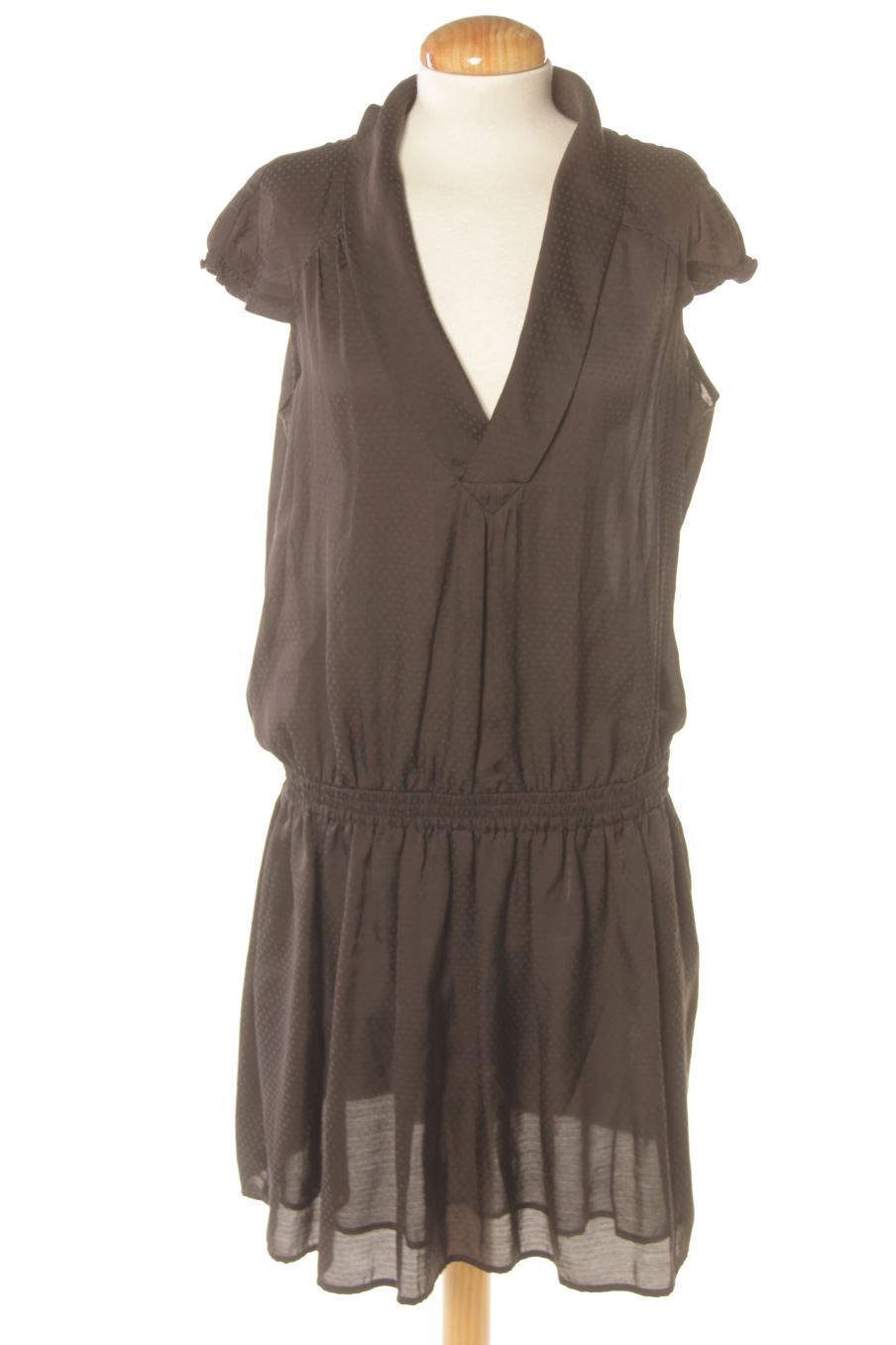 Robe casual Comptoir des Cotonniers de la taille 42, de couleur noir