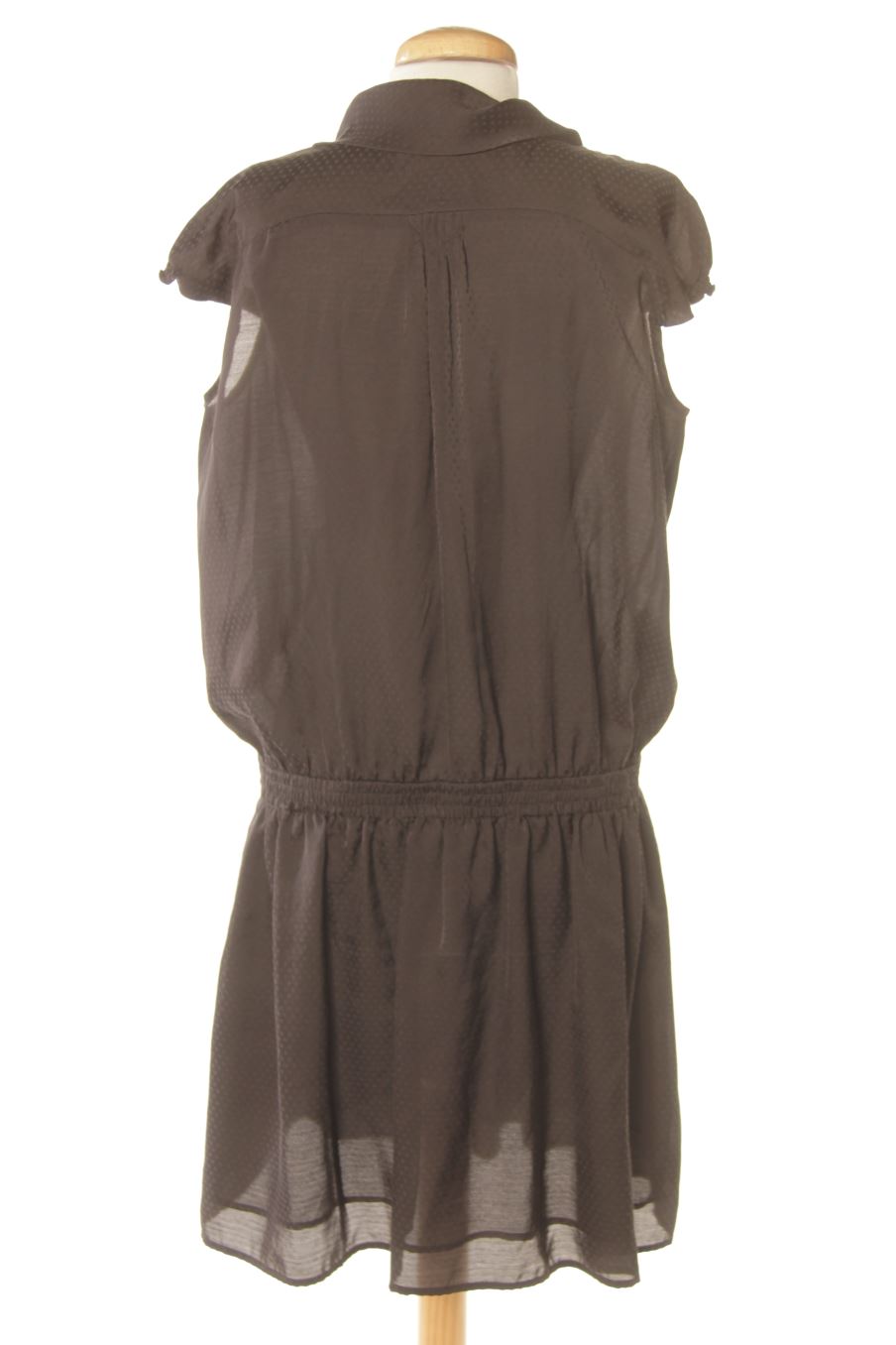 Robe casual Comptoir des Cotonniers de la taille 42, de couleur noir