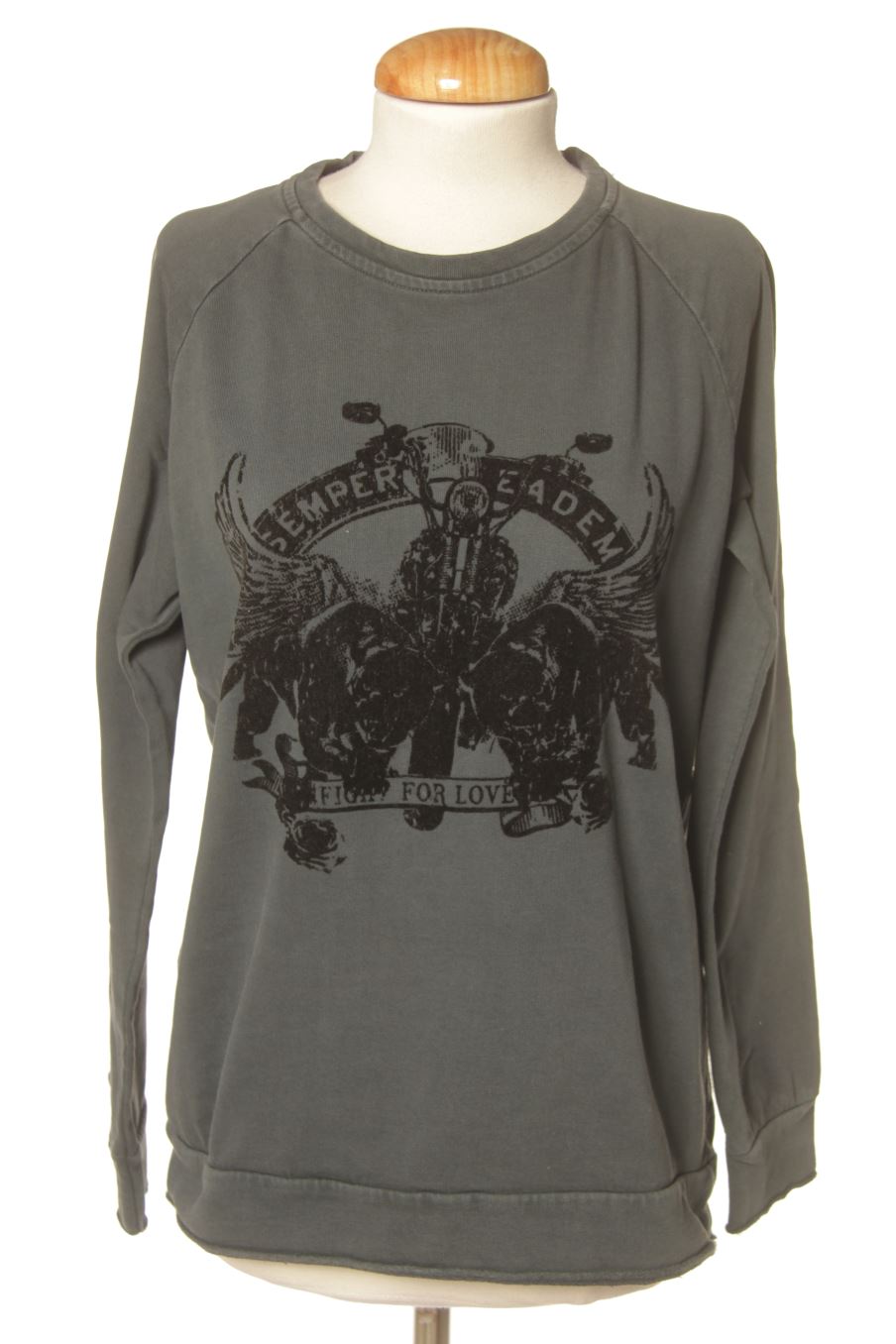Sudadera de Trafaluc de la talla S, de color gris