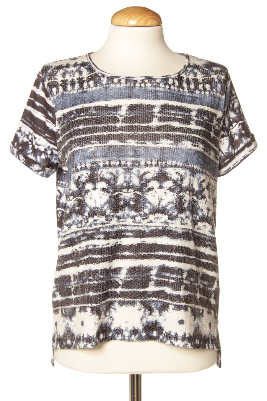 Blusa a maniche corte de Sfera de la talla M, de color stampato