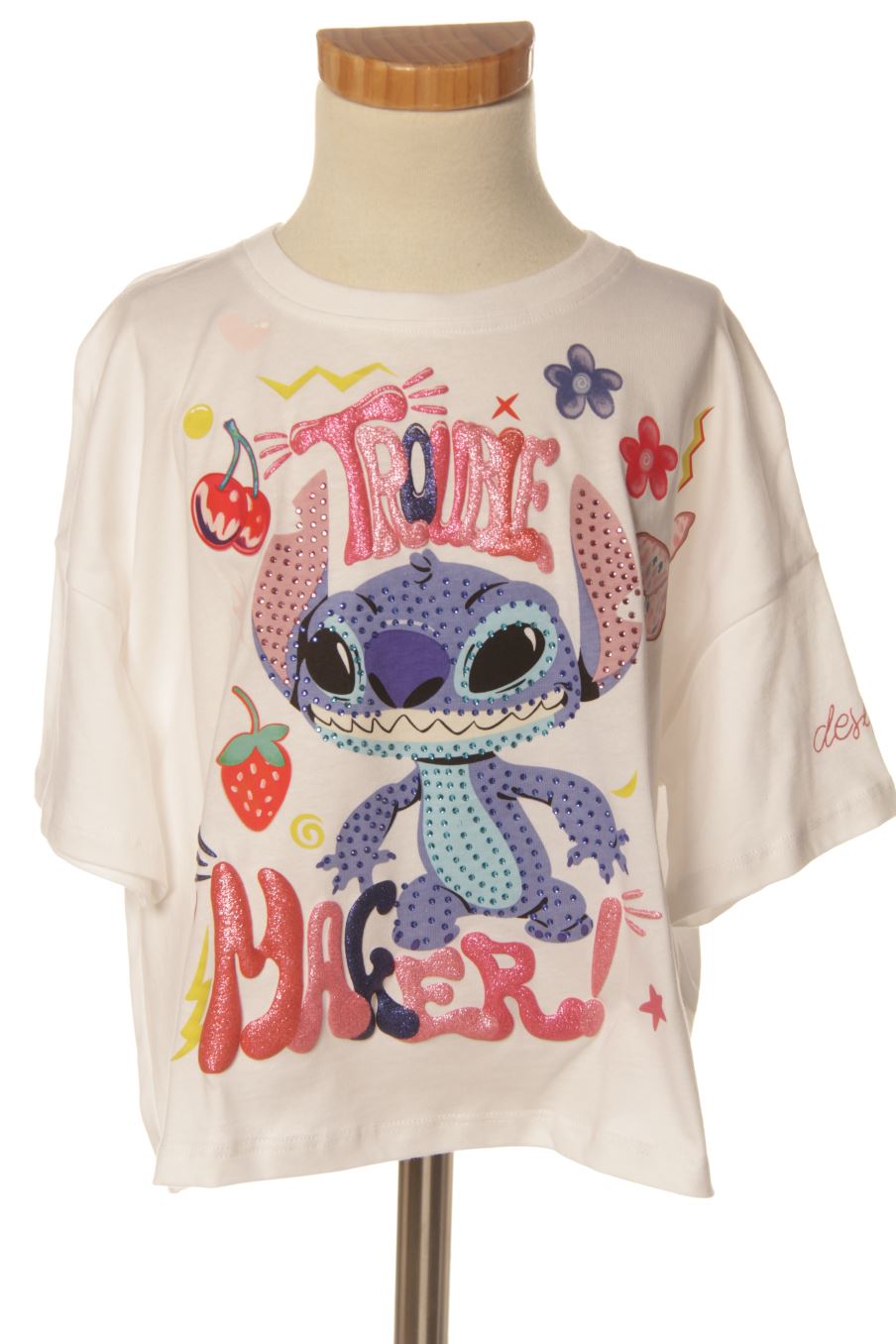 Camiseta de Desigual de la talla 7 años con etiqueta
