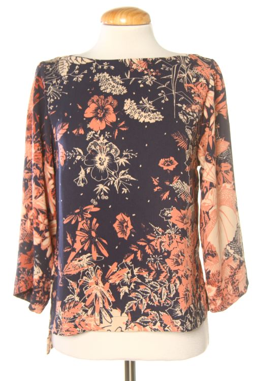 Blouse à manches longues