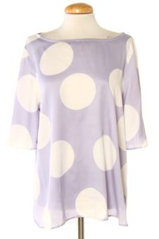 Blouse à manches courtes L MANGO SuiT