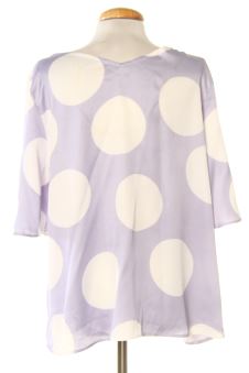 Blouse à manches courtes L MANGO SuiT