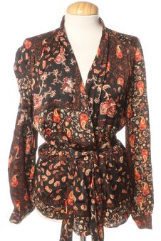 Blusa de manga larga M Mango, foto 1 de 2