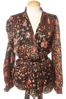 Blusa de manga larga M Mango, foto 1 de 2