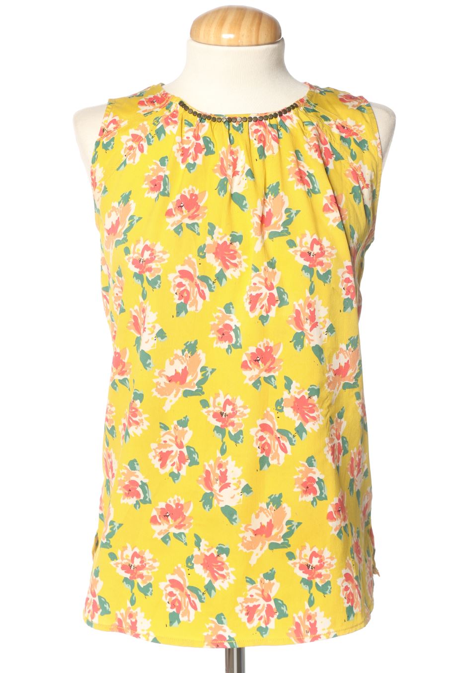 Blouse à manches courtes Sfera de la taille M, de couleur fleurs