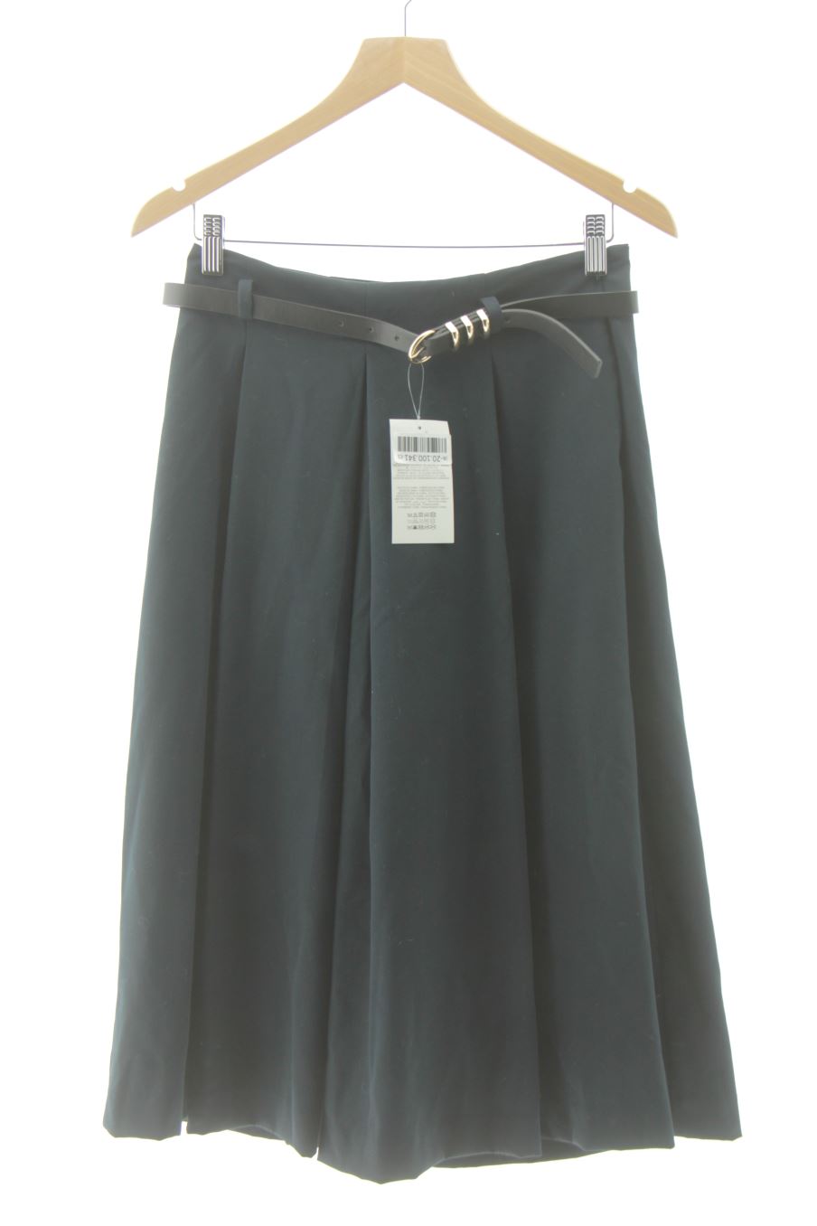 Shorts Zara de la taille S, de couleur bleu marine