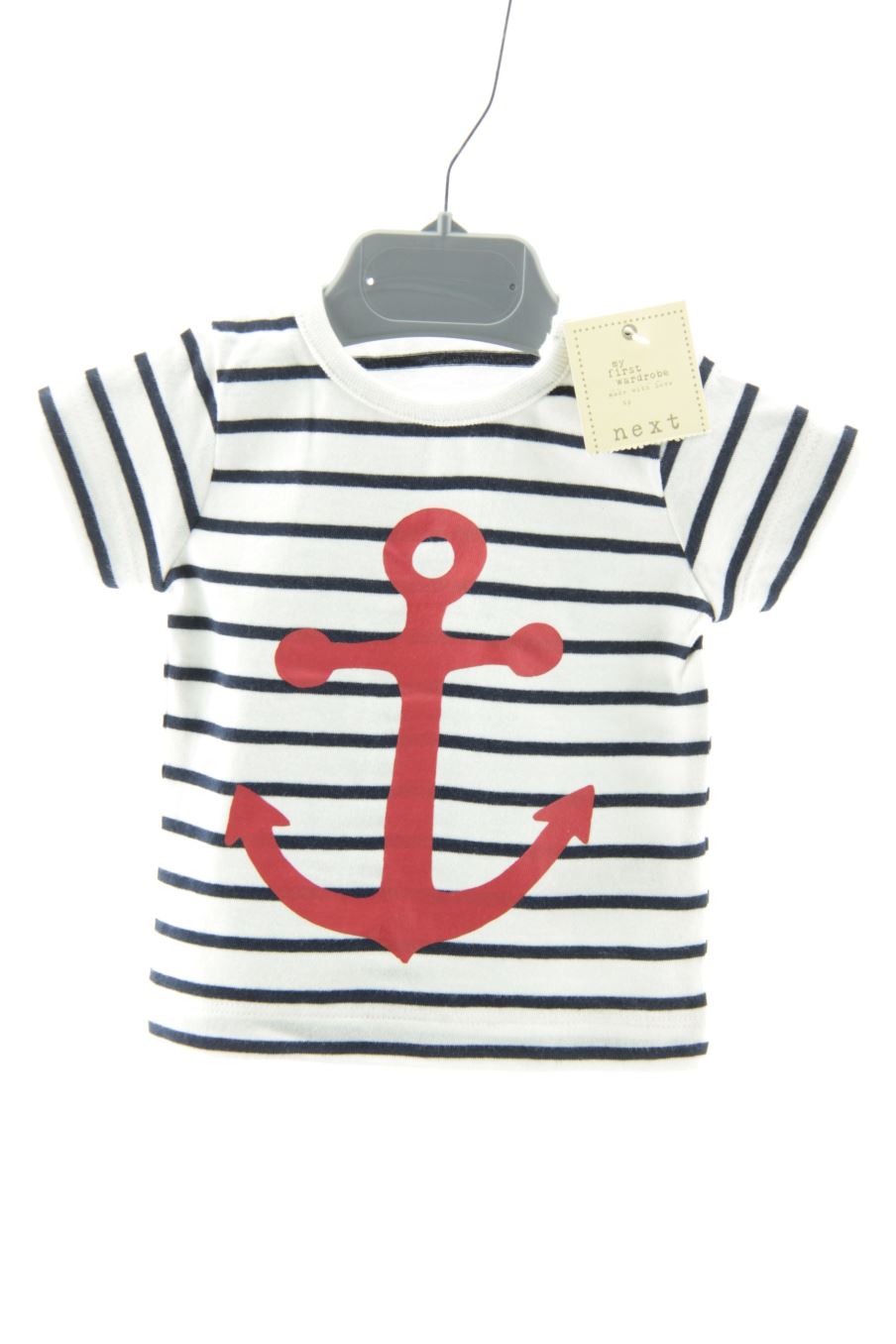 Camiseta de Next de la talla 0 meses con etiqueta