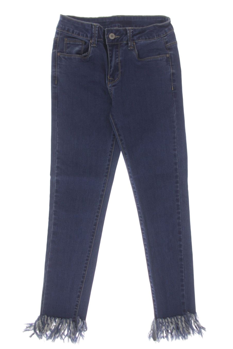 Vaqueros de PERCENTIL de la talla XS, de color azul de ropa vaquera