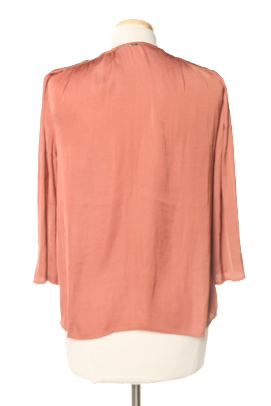 Langärmelige Bluse von Elora Größe S, Farbe Rosa, für