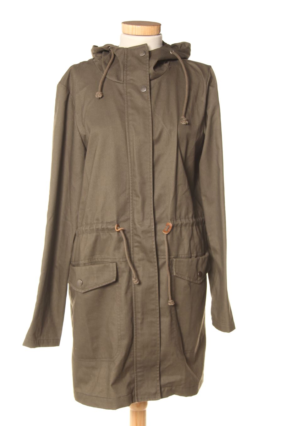 Manteau Jacqueline De Yong de la taille M, de couleur vert de denim