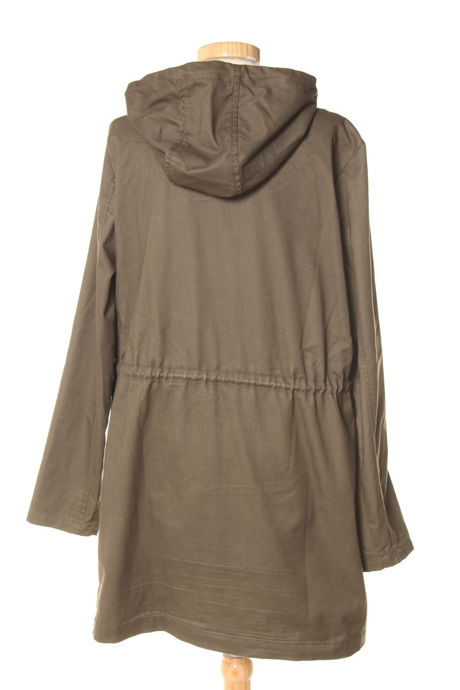 Manteau Jacqueline De Yong de la taille M, de couleur vert de denim