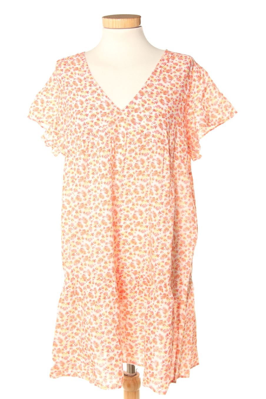 Robe casual Lili Lala de la taille L de couleur imprimes