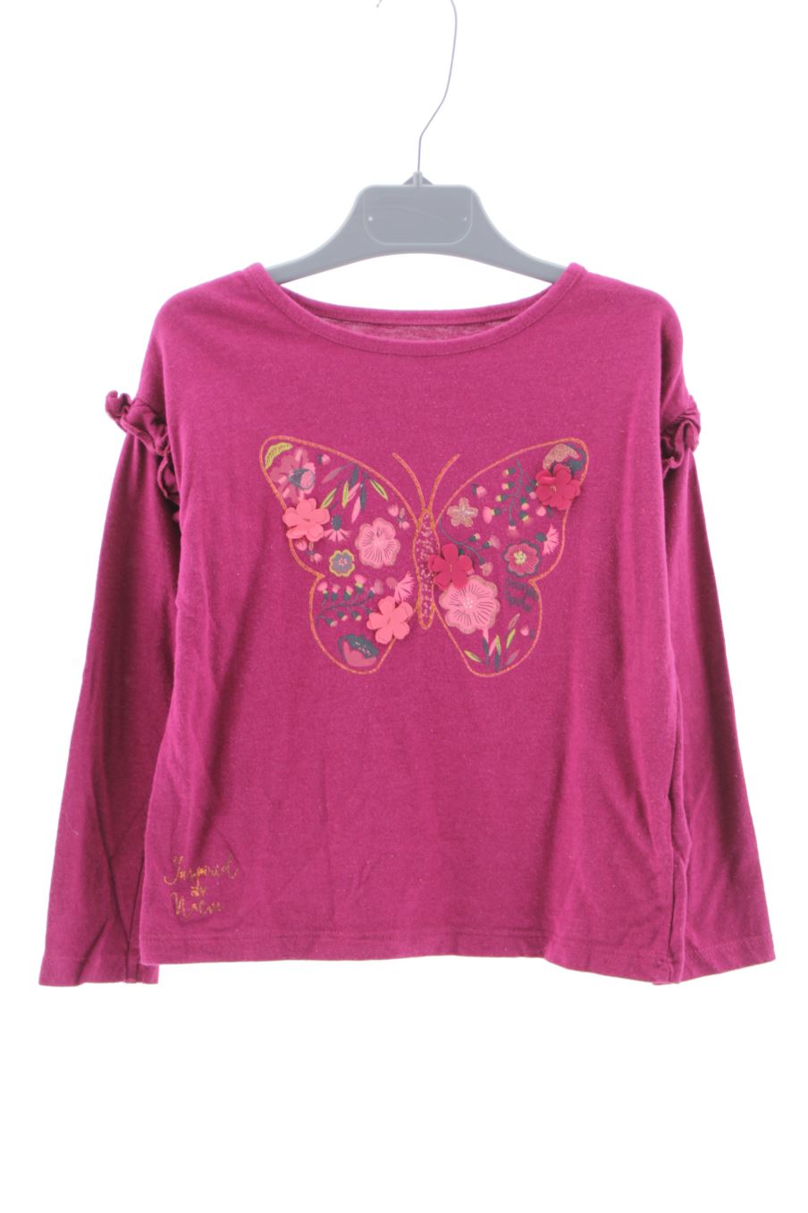 T-shirt manches longues Gémo de la taille 4 ans de seconde main