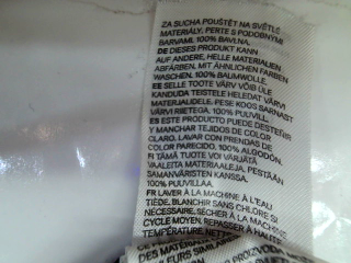 Jupe H&M de la taille 36, de couleur noir de denim