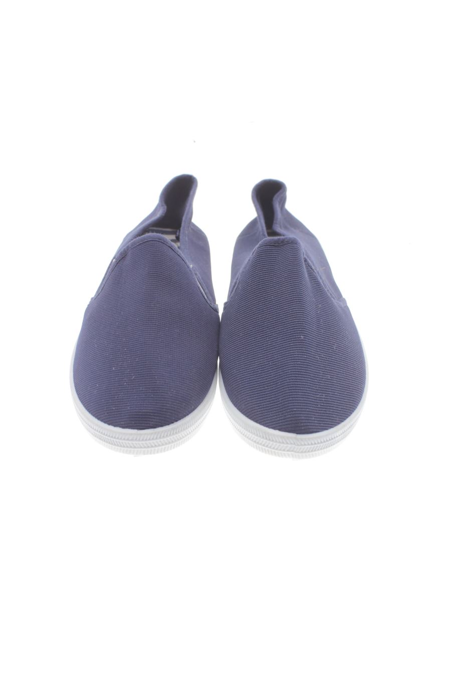 Zapatos planos de New Yorker de la talla 38, de color azul marino de