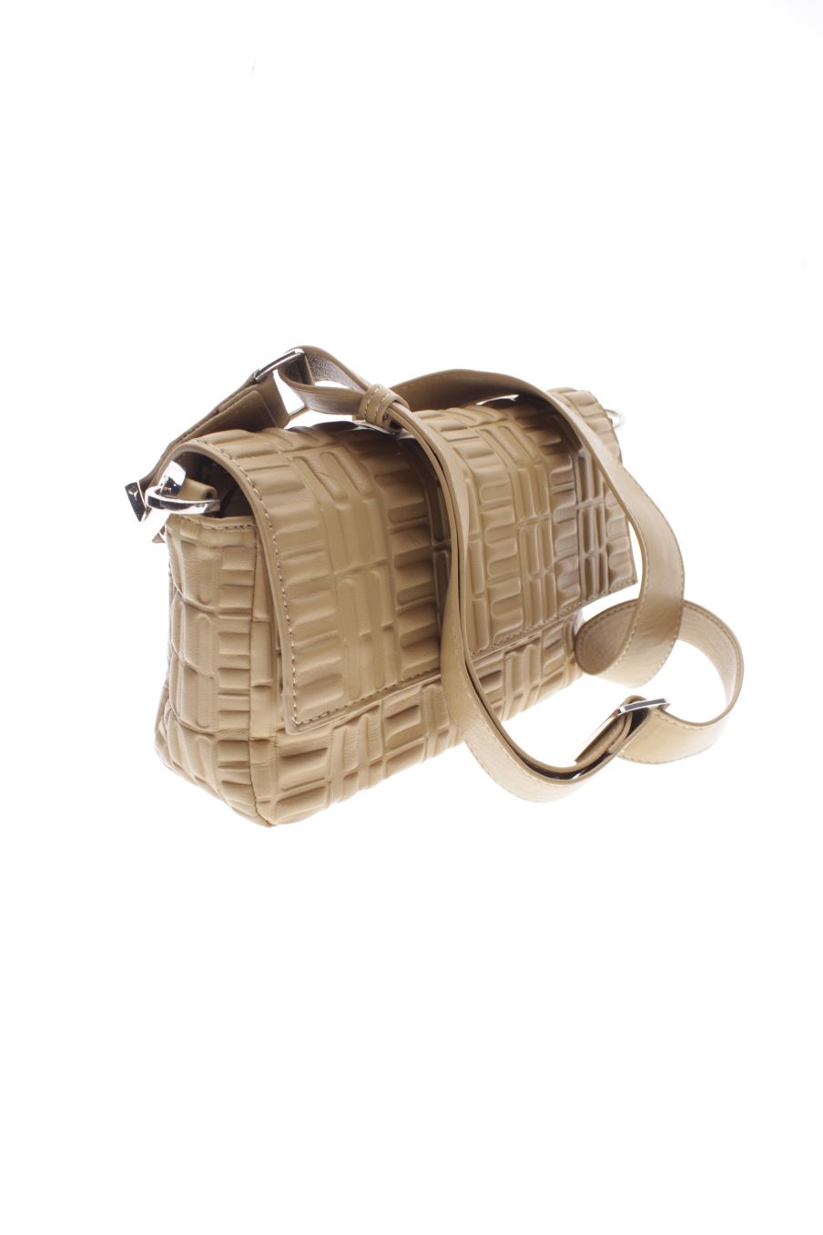 Bandolera Marrón de Mango