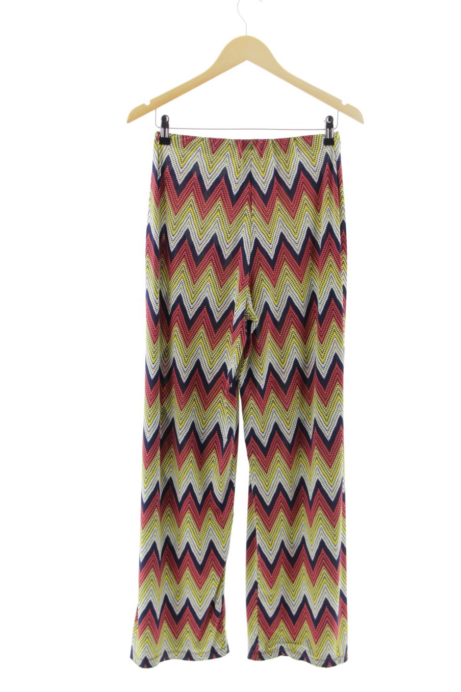 Pantalón Casual de PERCENTIL de la talla S, de color estampado