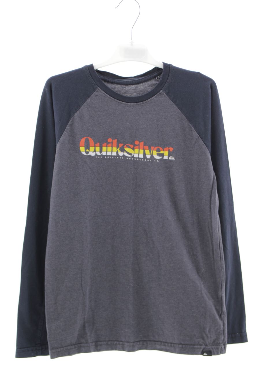 Camiseta de manga larga de Quicksilver de la talla 14 años de segunda mano
