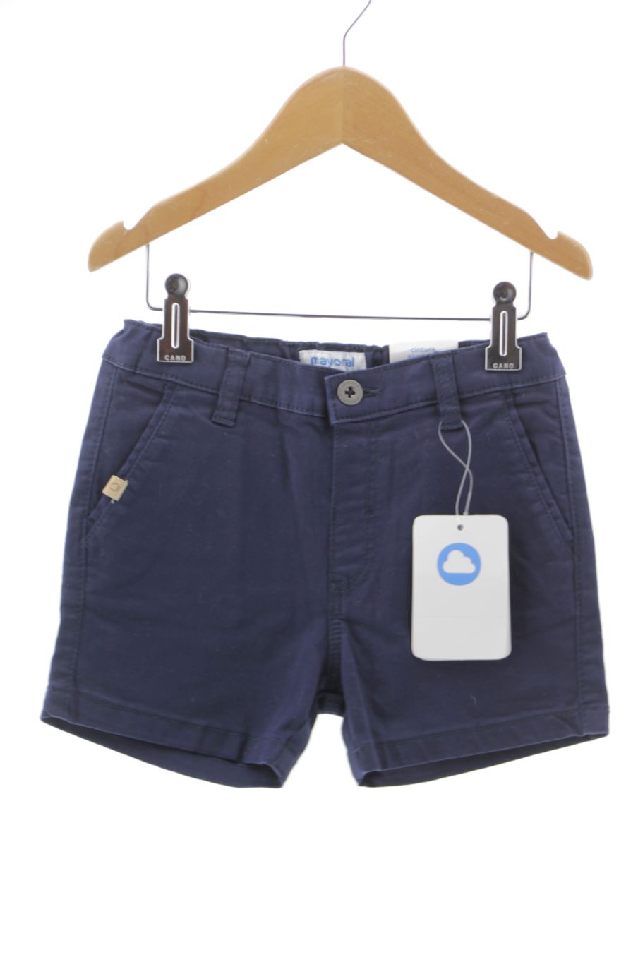Pantalon corto de Mayoral de la talla 3 años con etiqueta