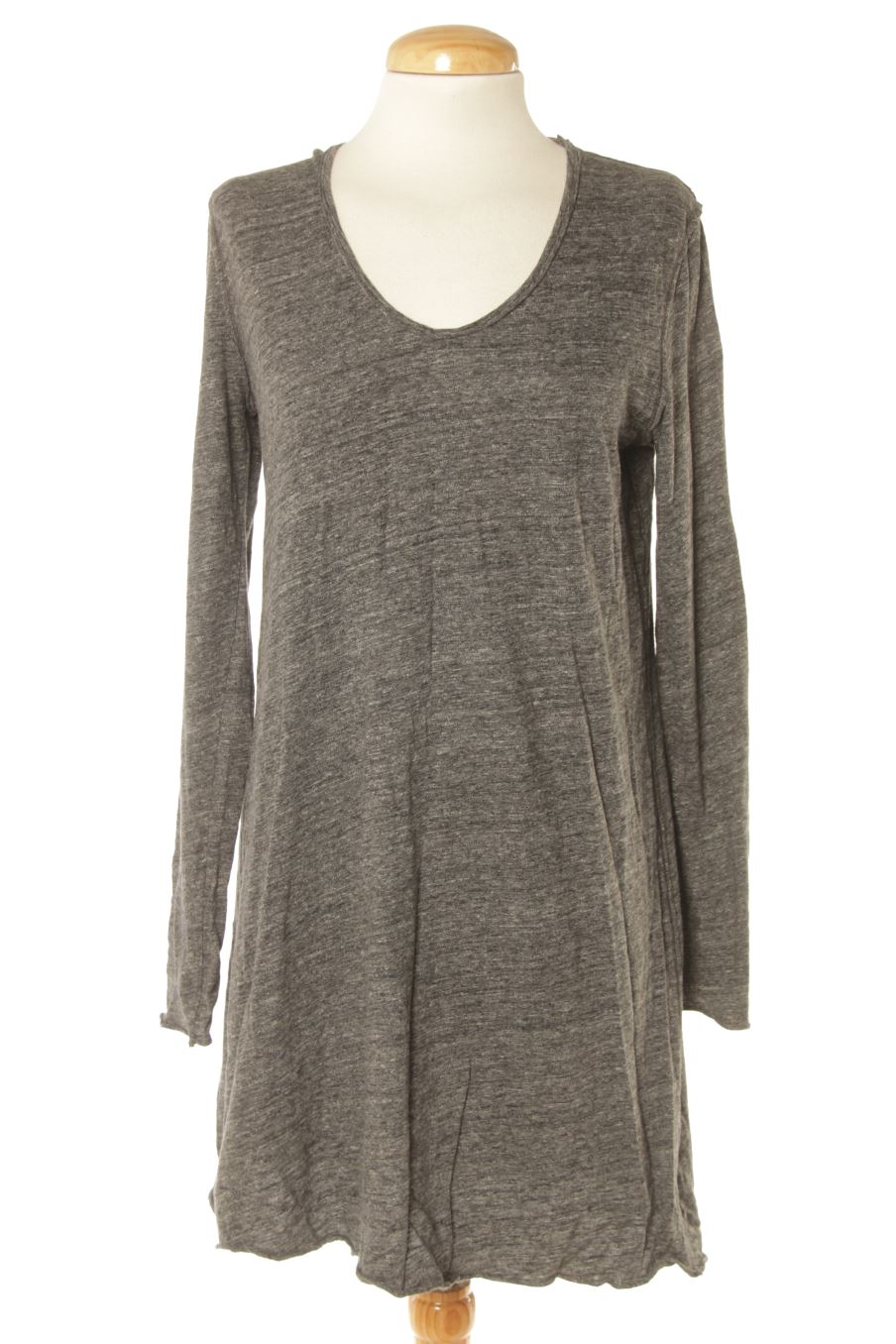 Robe casual EseOese de la taille S, de couleur gris