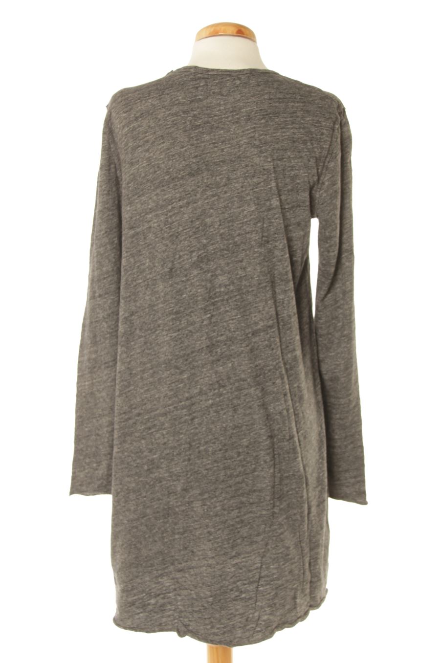 Robe casual EseOese de la taille S, de couleur gris