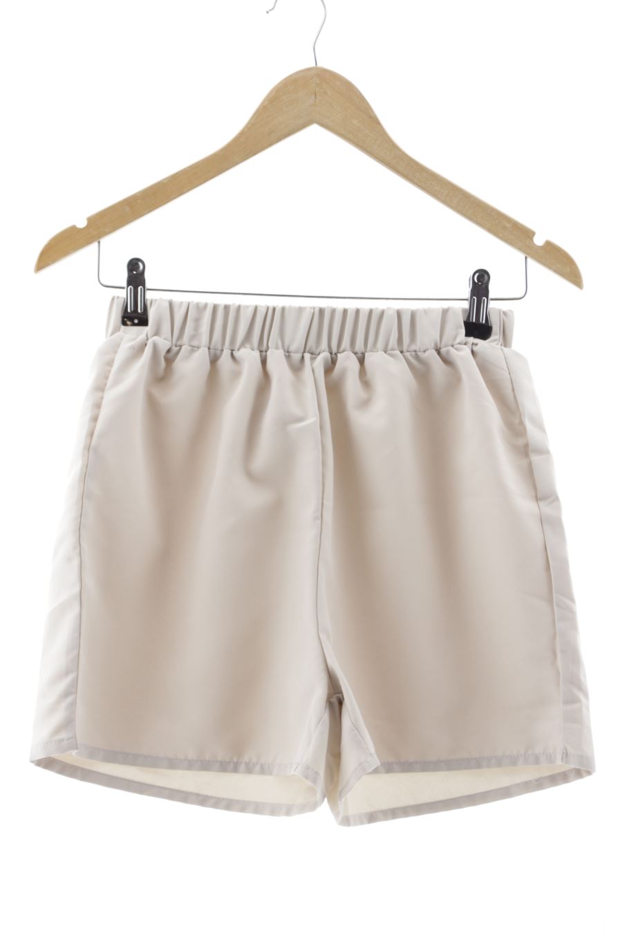 Pantalón corto de PERCENTIL de la talla S, de color beige