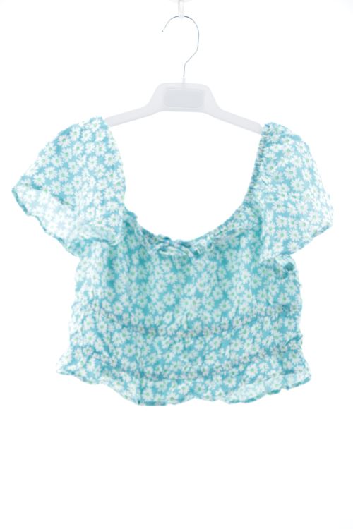 Blusa a maniche corte