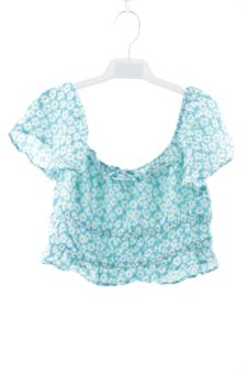 Kurzärmelige Bluse 146 Zara