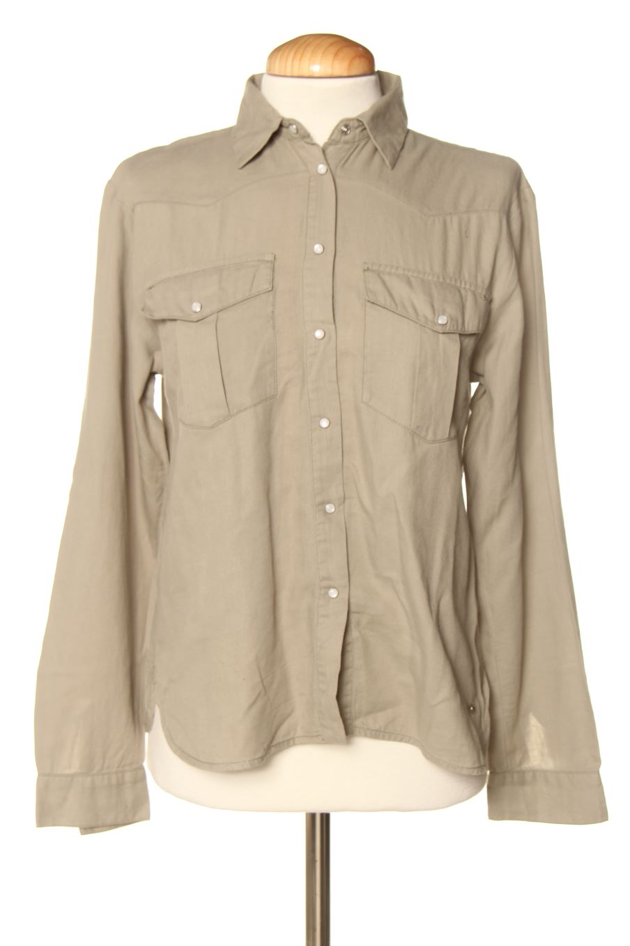 Hemd von Brownie Größe S, Farbe Grün, für