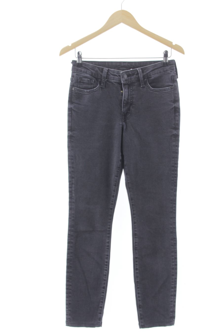 Jeans H&M de la taille 36, de couleur noir de denim