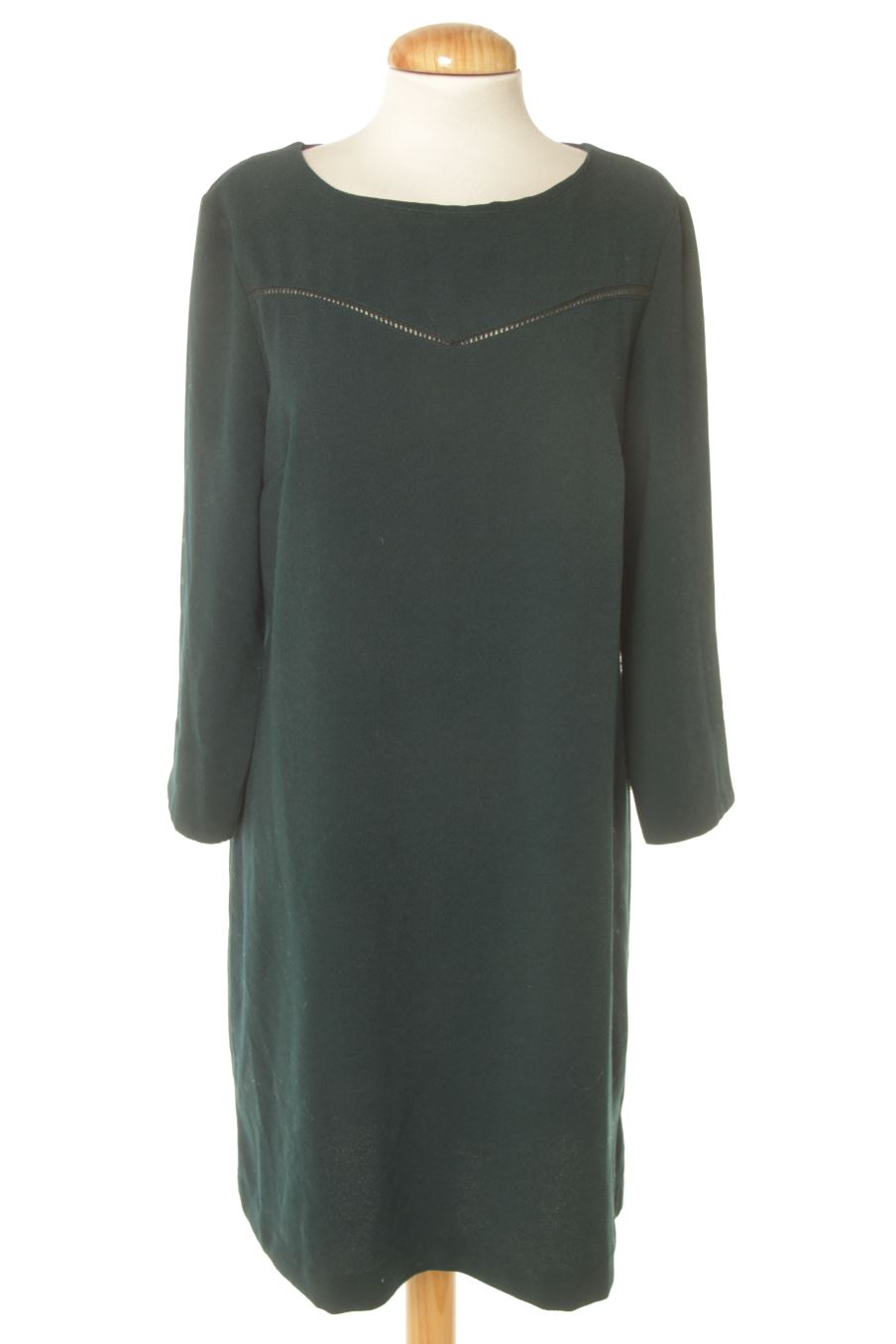Robe casual Camaieu de la taille M, de couleur vert